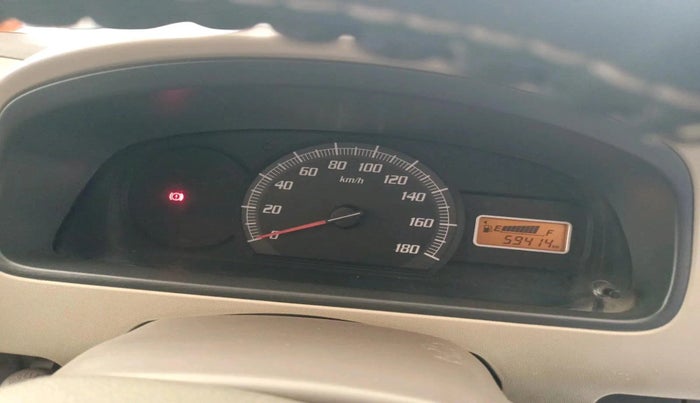 2011 Maruti Zen Estilo LXI, Petrol, Manual, 59,414 km, interior