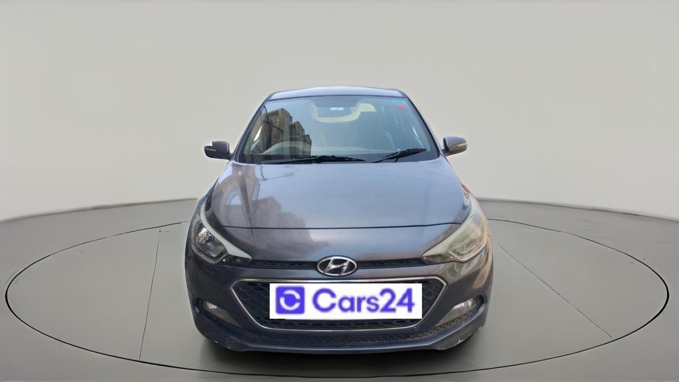 2017 Hyundai Elite i20 SPORTZ 1.2, Petrol, Manual, 95,768 km, exterior