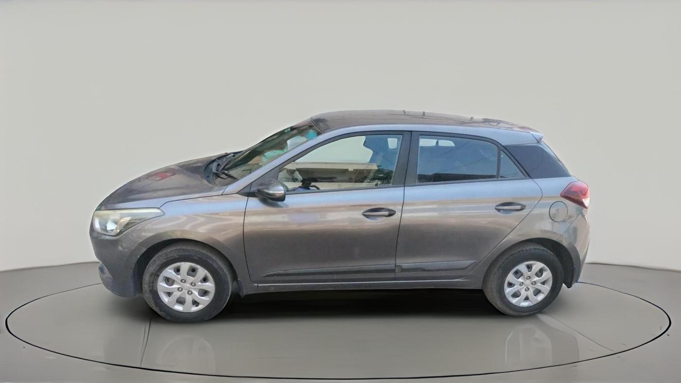 2017 Hyundai Elite i20 SPORTZ 1.2, Petrol, Manual, 95,768 km, exterior