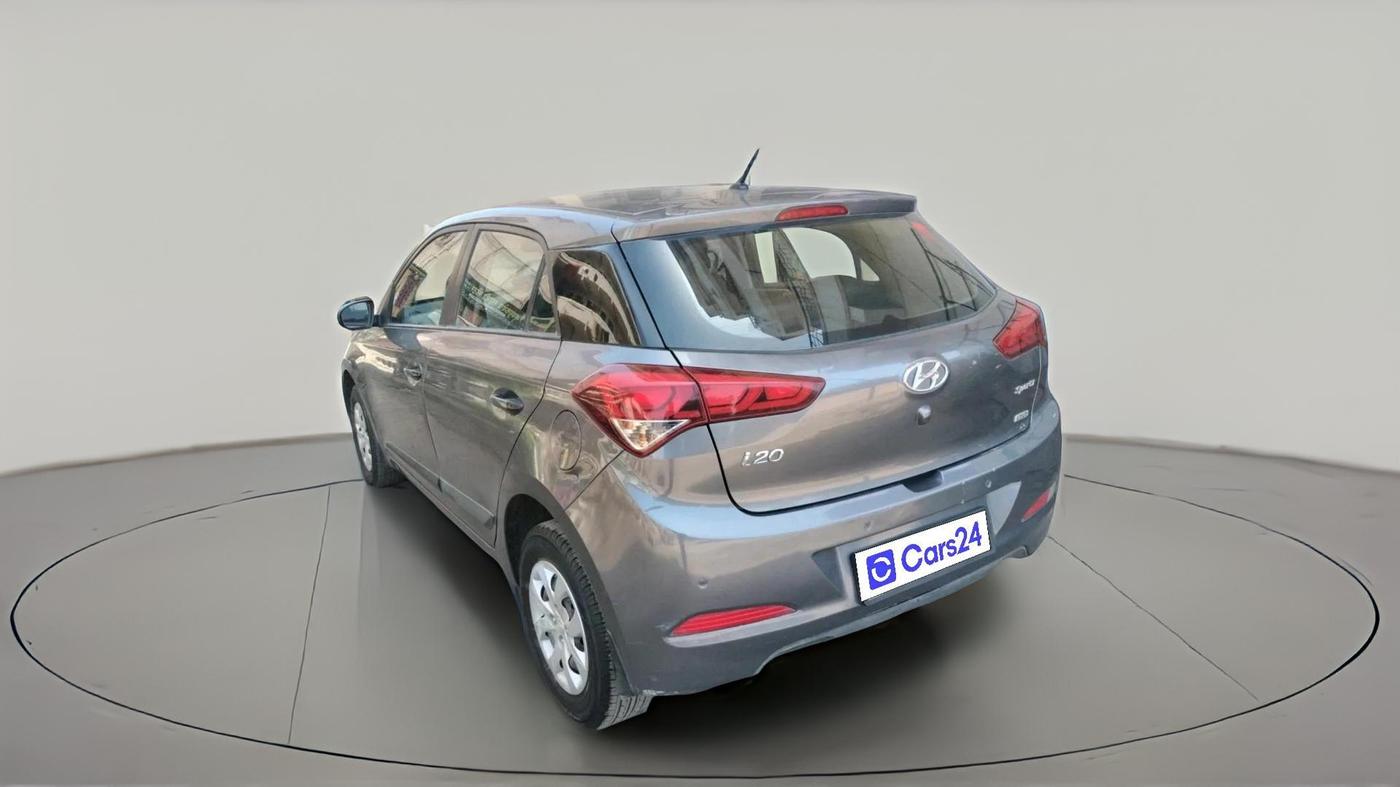 2017 Hyundai Elite i20 SPORTZ 1.2, Petrol, Manual, 95,768 km, exterior