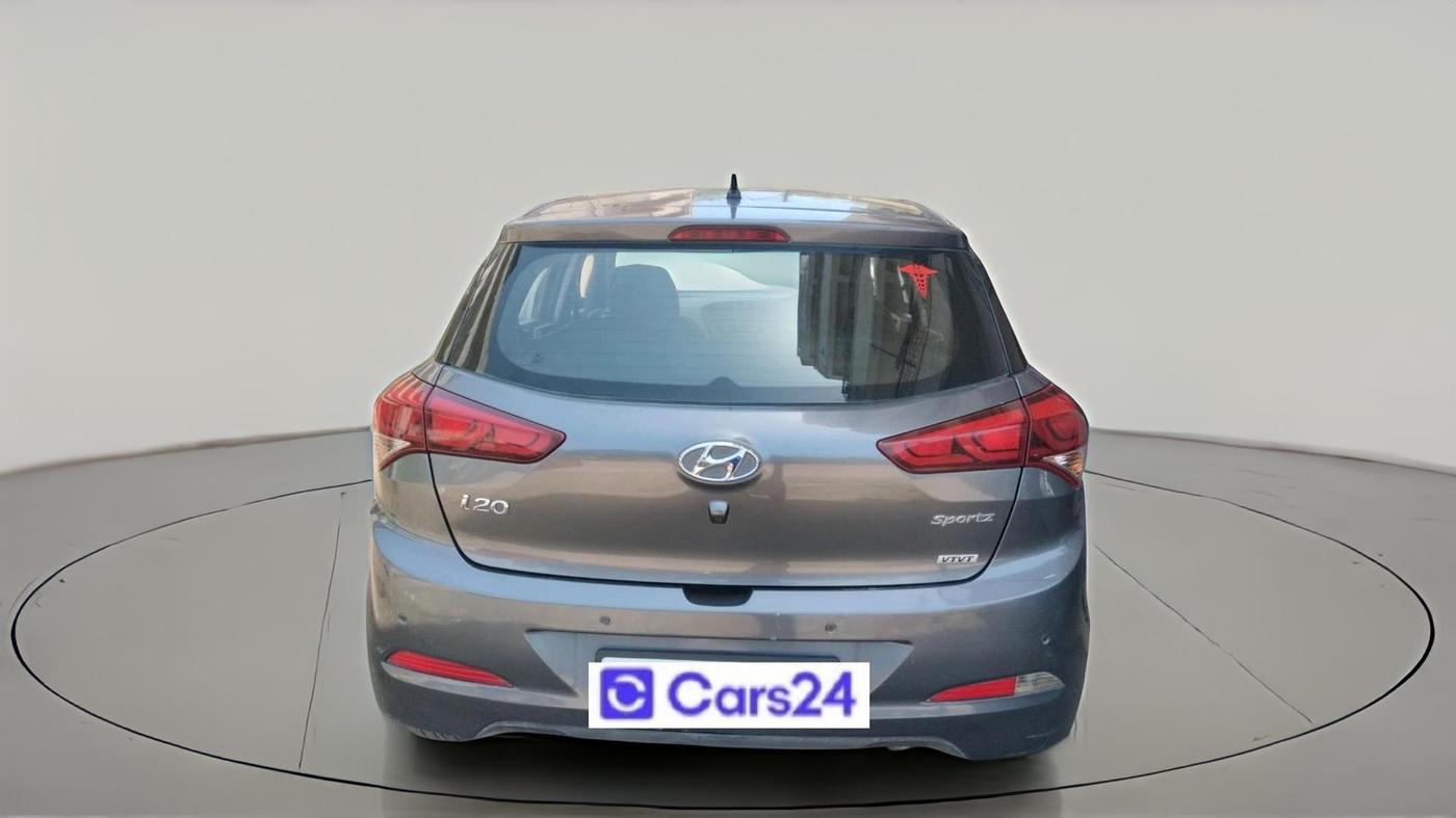 2017 Hyundai Elite i20 SPORTZ 1.2, Petrol, Manual, 95,768 km, exterior