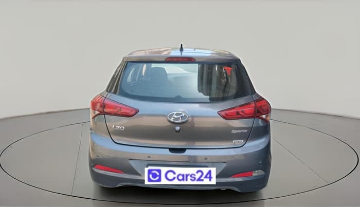 2017 Hyundai Elite i20 SPORTZ 1.2, Petrol, Manual, 95,768 km, exterior