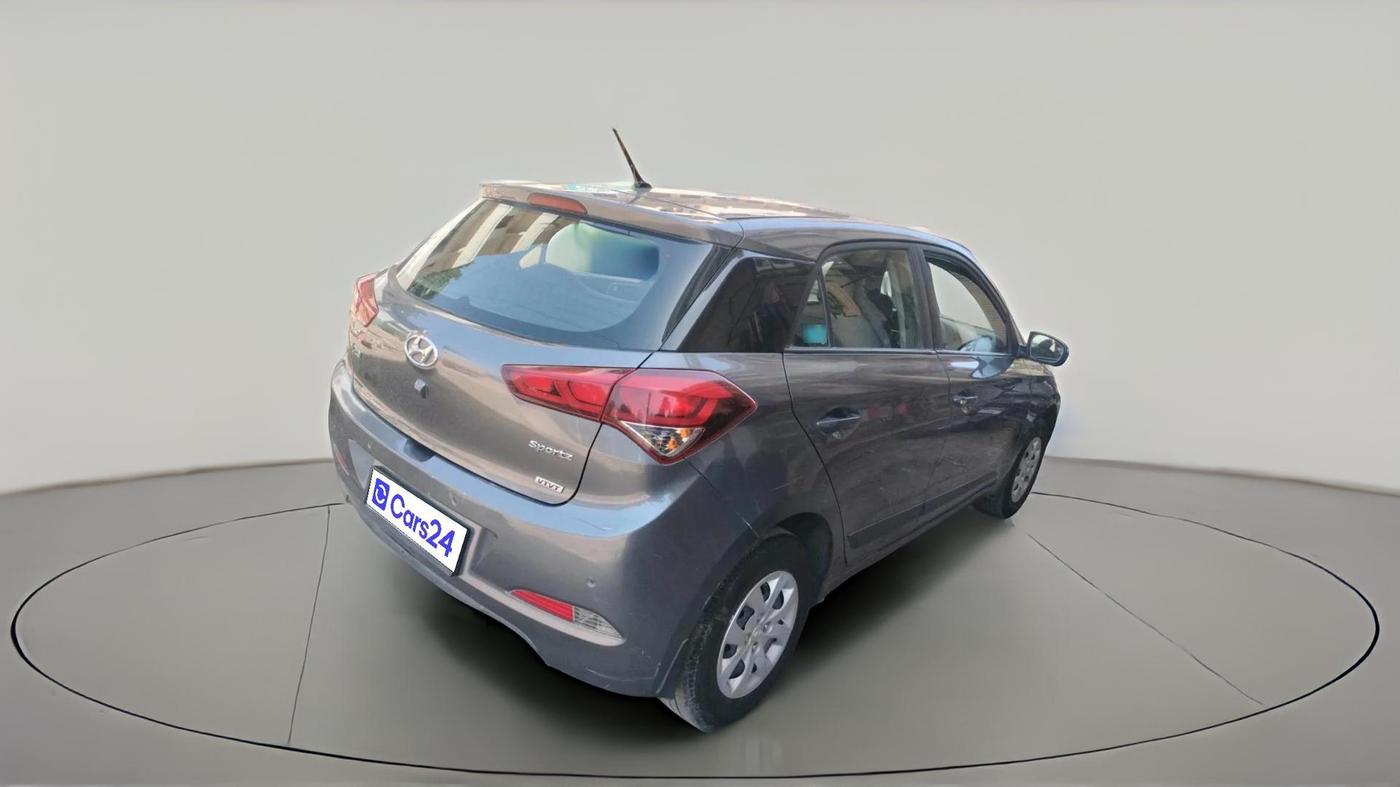 2017 Hyundai Elite i20 SPORTZ 1.2, Petrol, Manual, 95,768 km, exterior