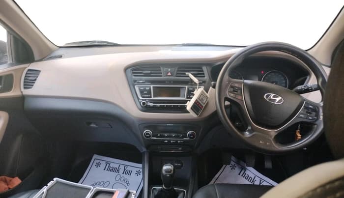2017 Hyundai Elite i20 SPORTZ 1.2, Petrol, Manual, 95,768 km, interior