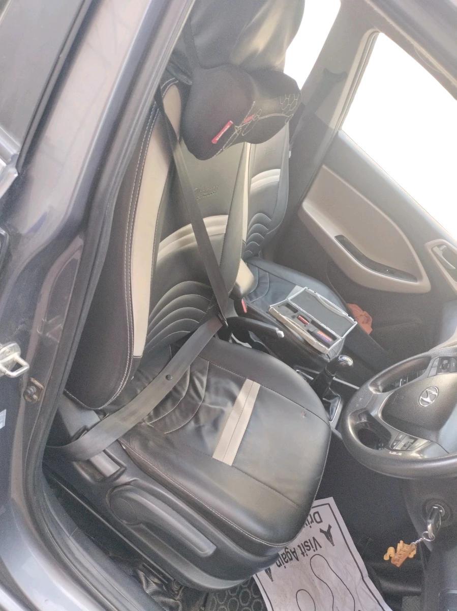 2017 Hyundai Elite i20 SPORTZ 1.2, Petrol, Manual, 95,768 km, interior