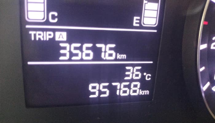 2017 Hyundai Elite i20 SPORTZ 1.2, Petrol, Manual, 95,768 km, interior