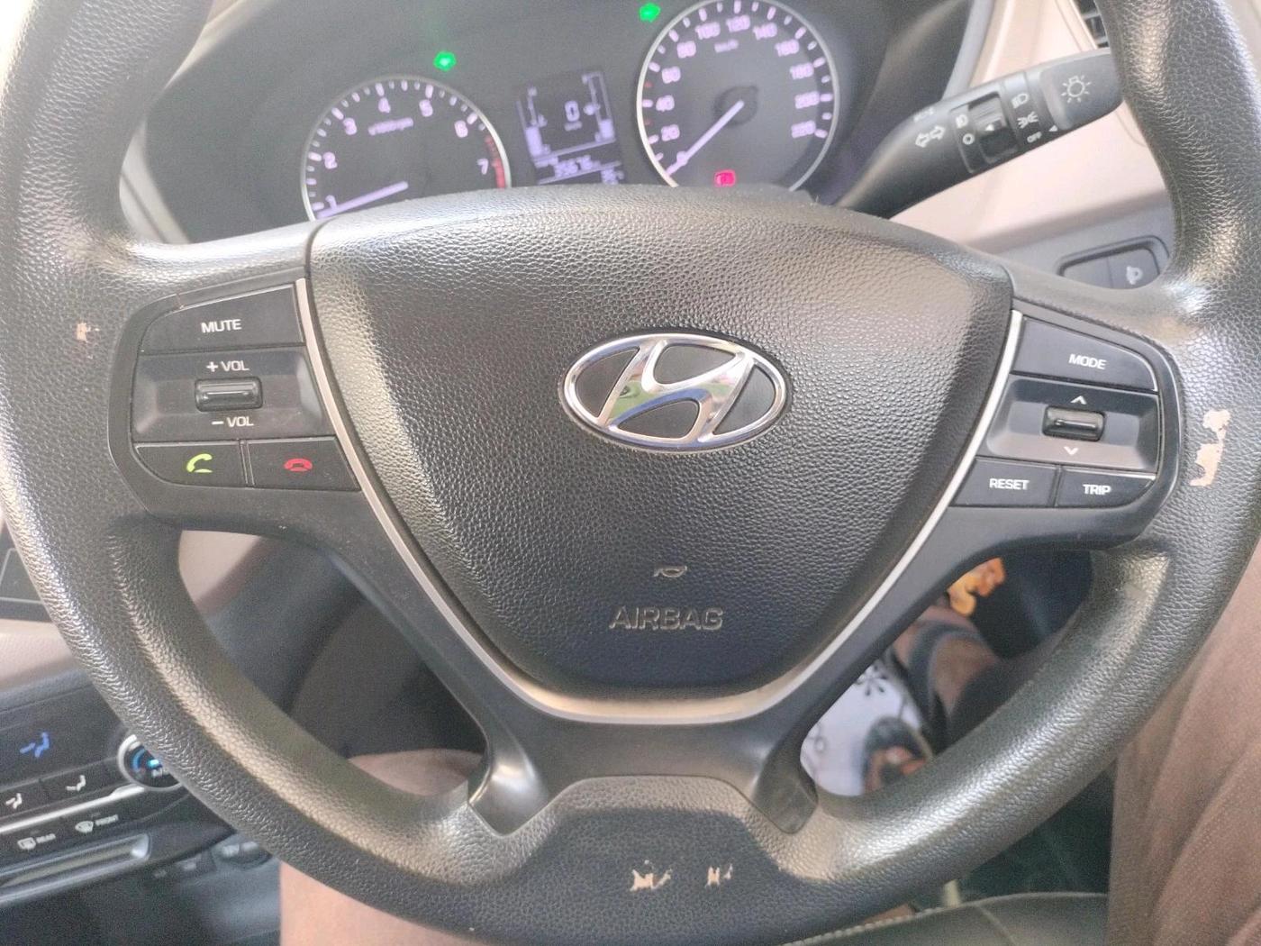 2017 Hyundai Elite i20 SPORTZ 1.2, Petrol, Manual, 95,768 km, interior
