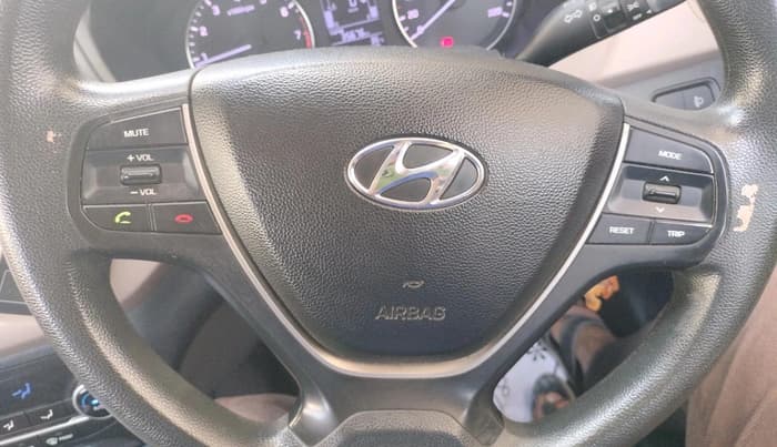 2017 Hyundai Elite i20 SPORTZ 1.2, Petrol, Manual, 95,768 km, interior