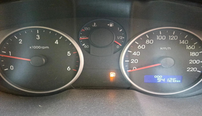2011 Hyundai i20 SPORTZ 1.4 CRDI, Diesel, Manual, 94,126 km, interior