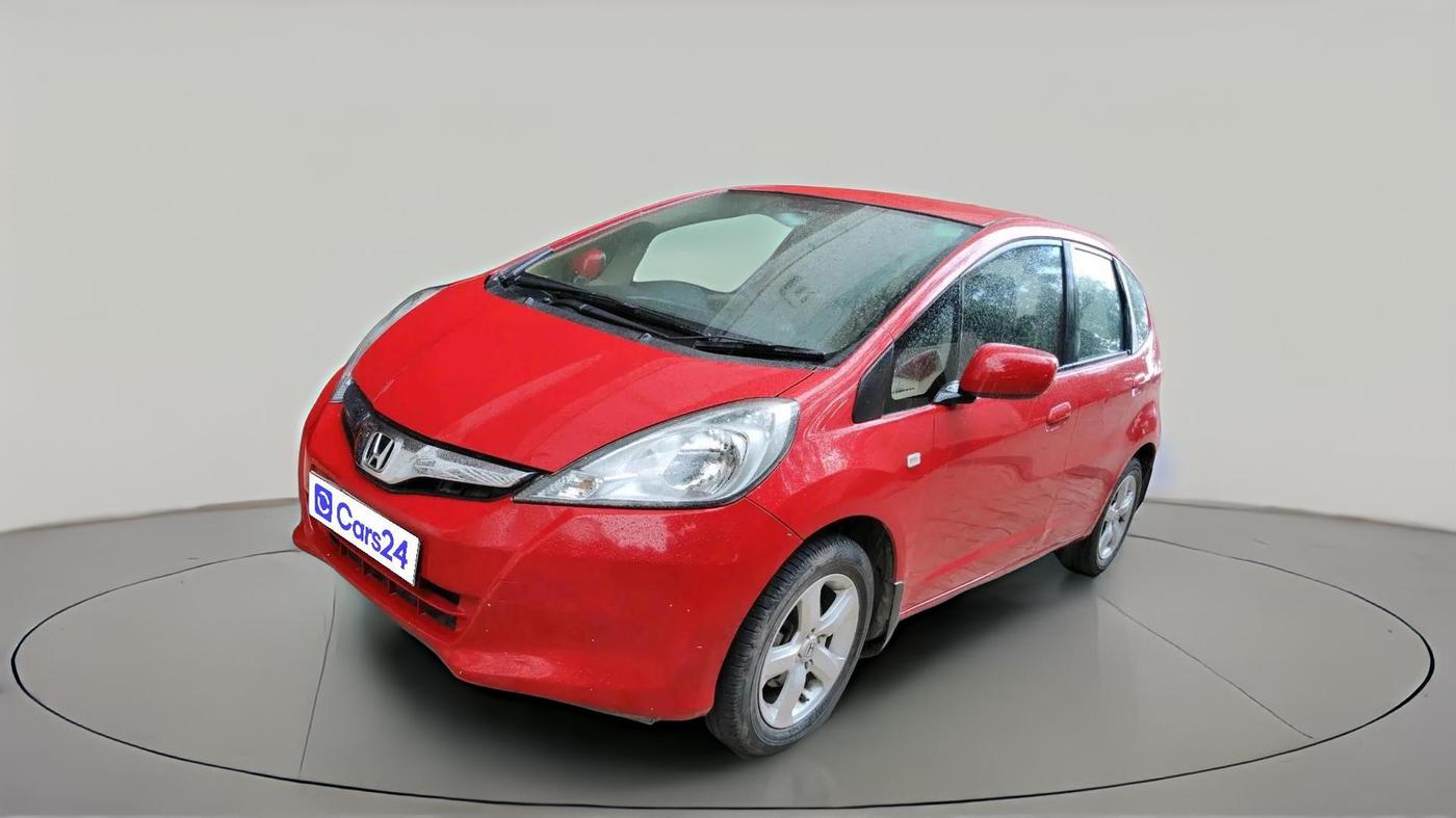 2012 Honda Jazz 1.2 L I-VTEC SELECT, Petrol, Manual, 49,889 km, exterior