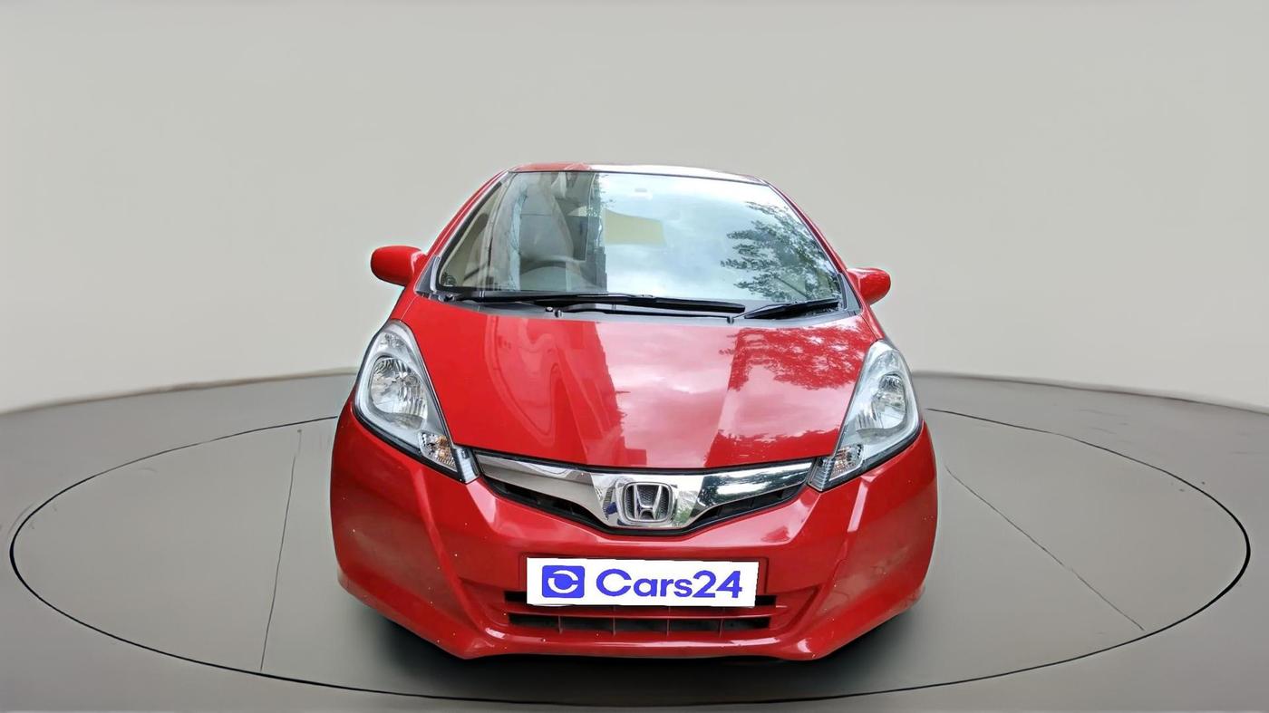 2012 Honda Jazz 1.2 L I-VTEC SELECT, Petrol, Manual, 49,889 km, exterior