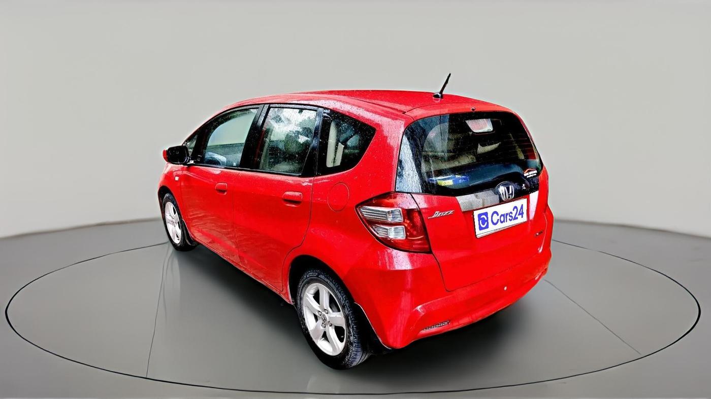 2012 Honda Jazz 1.2 L I-VTEC SELECT, Petrol, Manual, 49,889 km, exterior