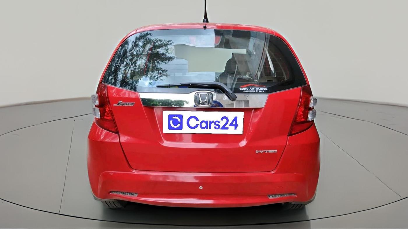 2012 Honda Jazz 1.2 L I-VTEC SELECT, Petrol, Manual, 49,889 km, exterior