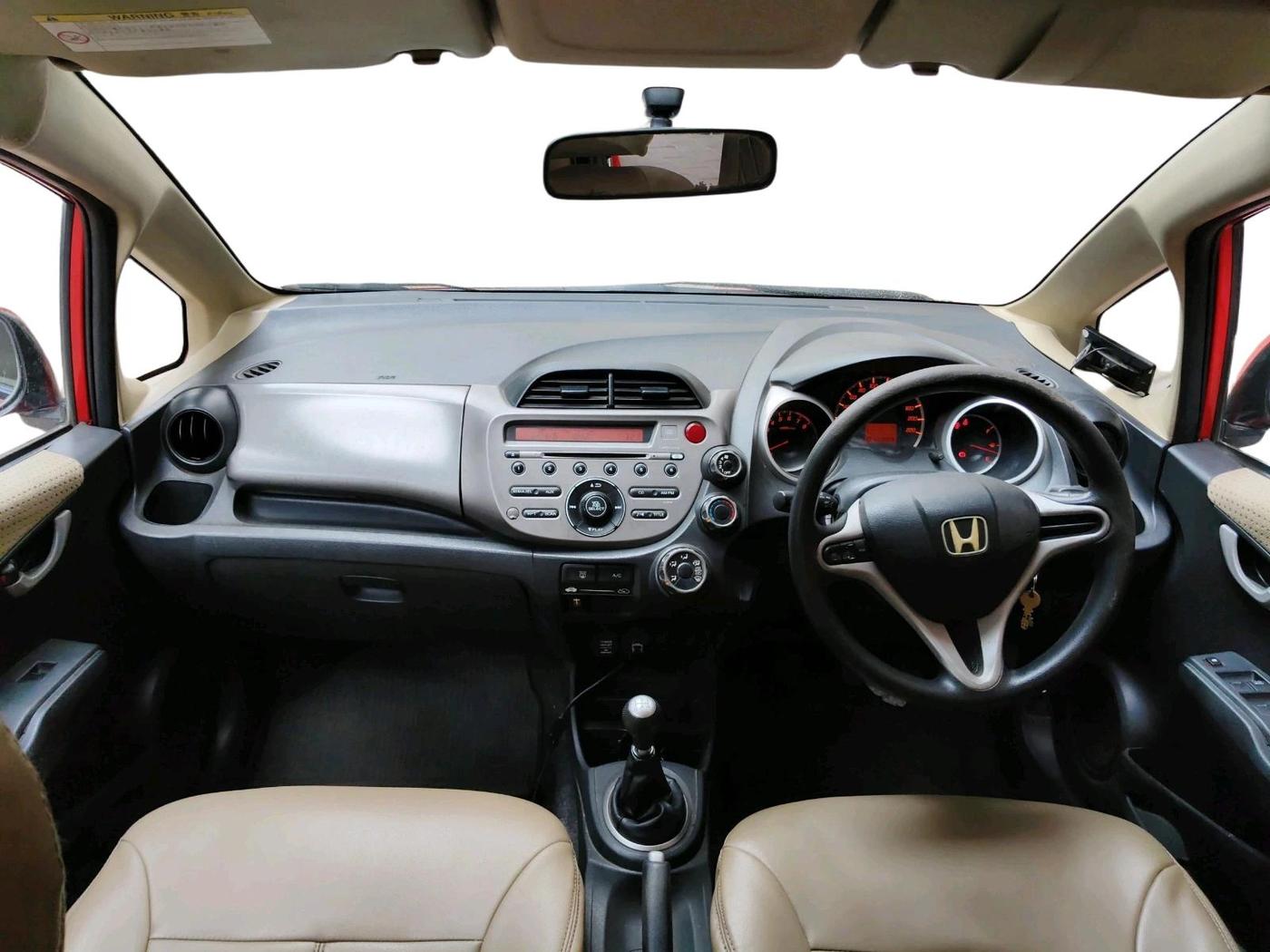 2012 Honda Jazz 1.2 L I-VTEC SELECT, Petrol, Manual, 49,889 km, interior