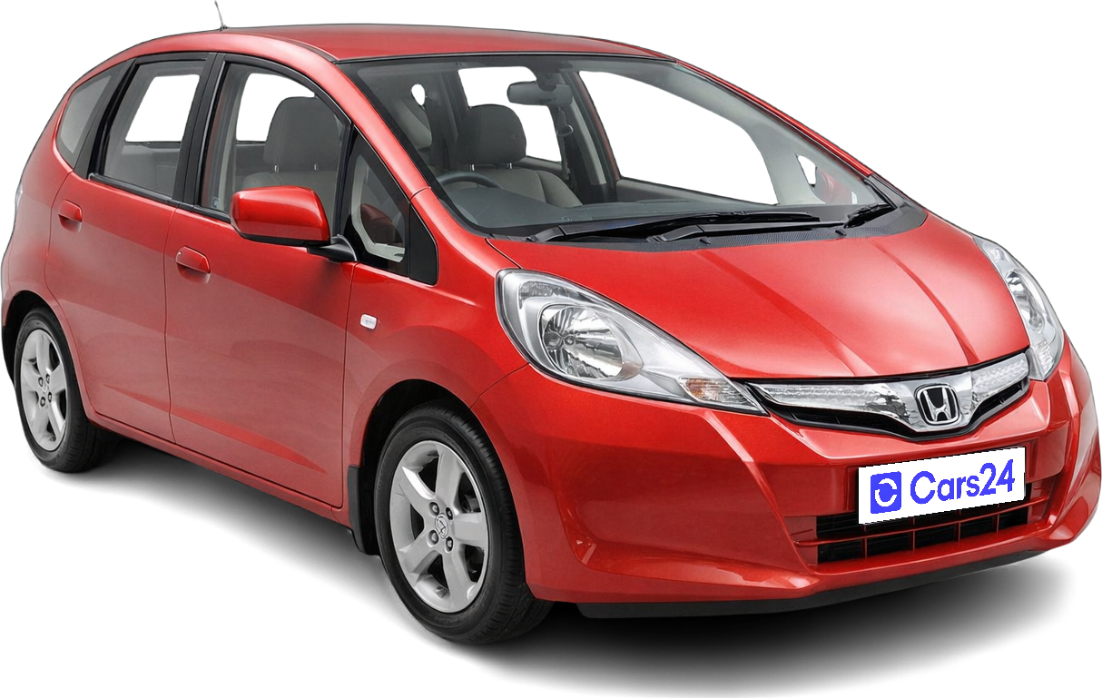 2012 Honda Jazz - Hatchback - Petrol - Manual - ₹2.97 lakh