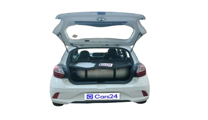 2022 Hyundai GRAND I10 NIOS SPORTZ 1.2 KAPPA VTVT CNG, CNG, Manual, 1,22,832 km, exterior