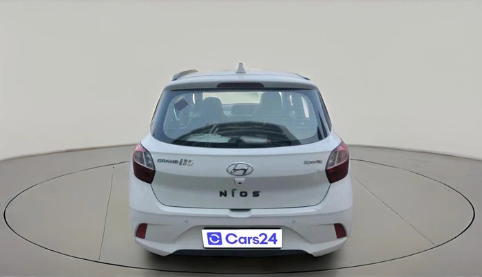2022 Hyundai GRAND I10 NIOS SPORTZ 1.2 KAPPA VTVT CNG, CNG, Manual, 1,22,832 km, exterior