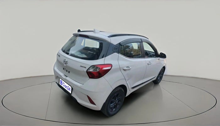 2022 Hyundai GRAND I10 NIOS SPORTZ 1.2 KAPPA VTVT CNG, CNG, Manual, 1,22,832 km, exterior