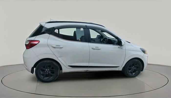 2022 Hyundai GRAND I10 NIOS SPORTZ 1.2 KAPPA VTVT CNG, CNG, Manual, 1,22,832 km, exterior