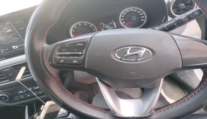 2022 Hyundai GRAND I10 NIOS SPORTZ 1.2 KAPPA VTVT CNG, CNG, Manual, 1,22,832 km, interior