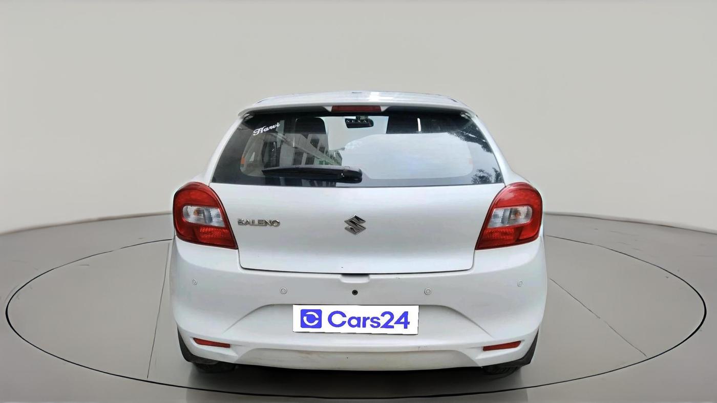 2016 Maruti Baleno DELTA PETROL 1.2, Petrol, Manual, 38,567 km, exterior