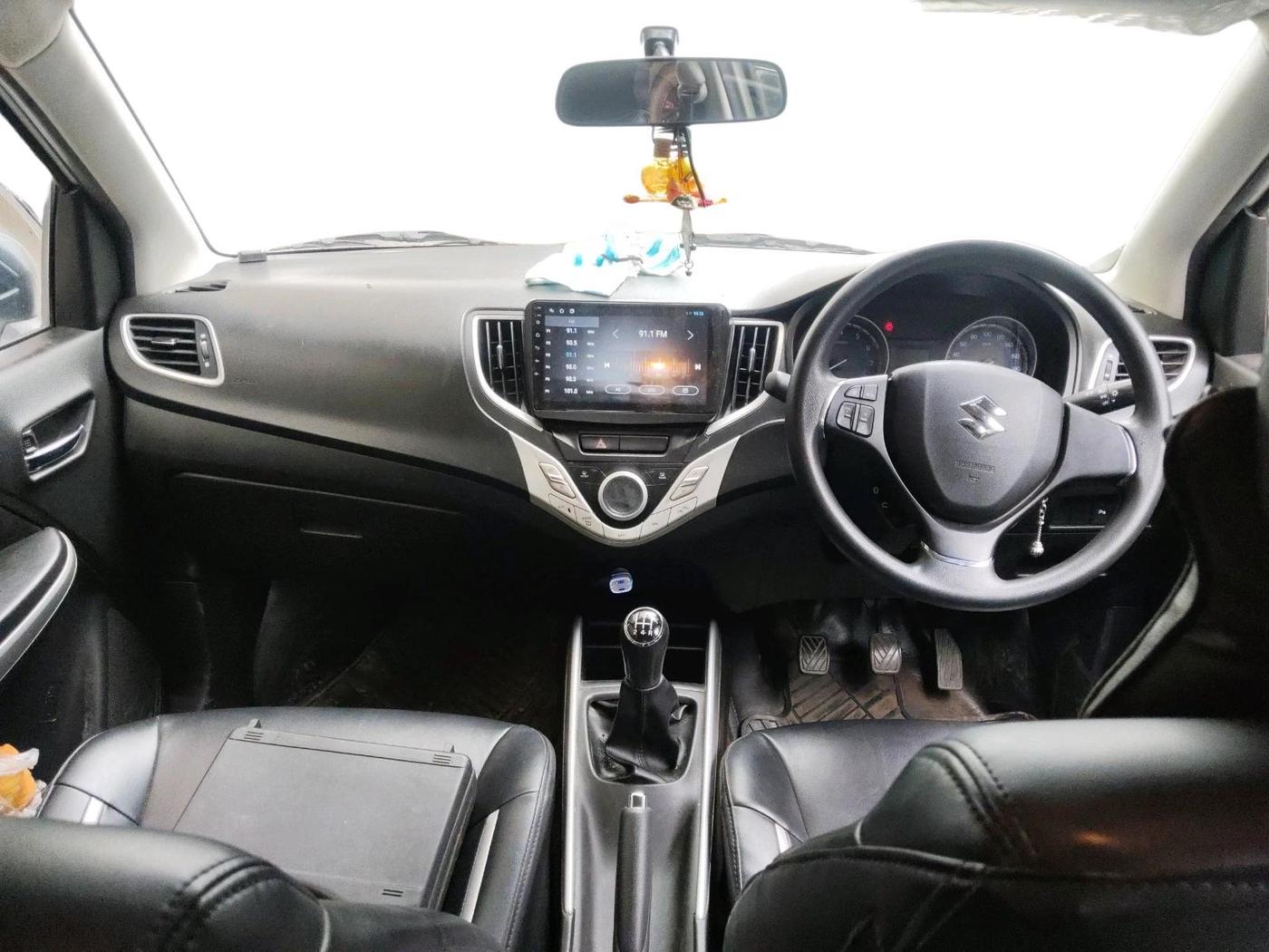 2016 Maruti Baleno DELTA PETROL 1.2, Petrol, Manual, 38,567 km, interior