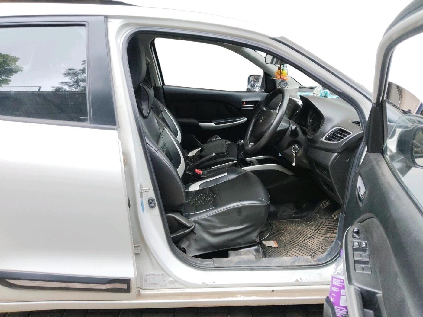 2016 Maruti Baleno DELTA PETROL 1.2, Petrol, Manual, 38,567 km, interior