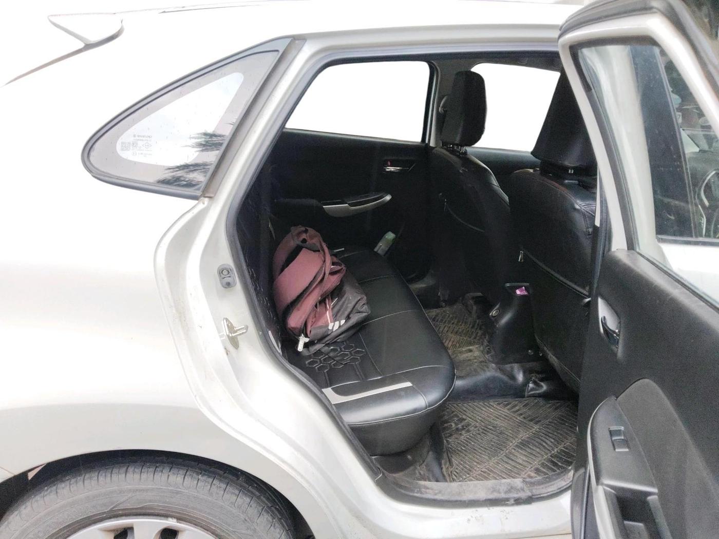 2016 Maruti Baleno DELTA PETROL 1.2, Petrol, Manual, 38,567 km, interior