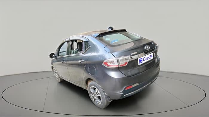 2022 Tata TIGOR XZ PLUS CNG, CNG, Manual, 78,934 km, exterior