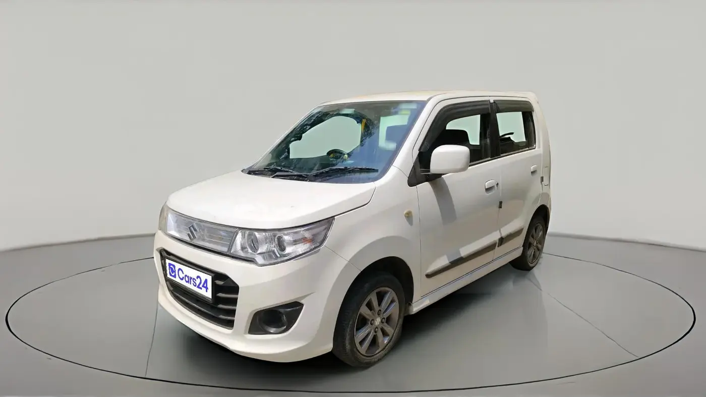 2013 Maruti Wagon R Stingray VXI, Petrol, Manual, 1,27,314 km, exterior