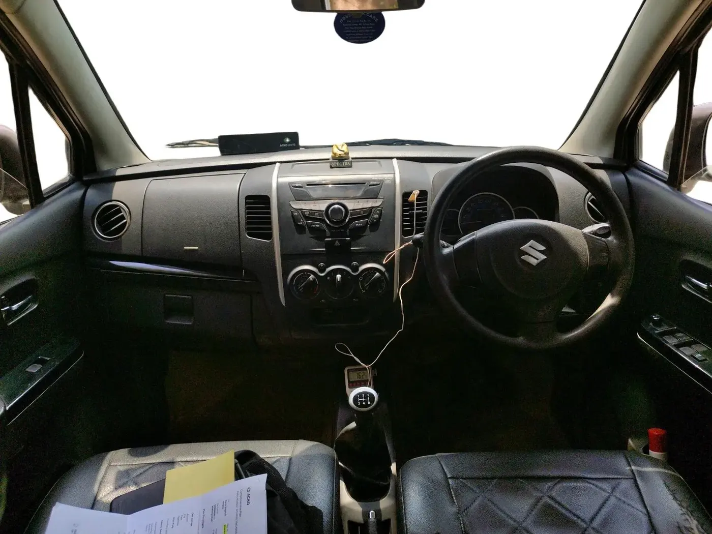 2013 Maruti Wagon R Stingray VXI, Petrol, Manual, 1,27,314 km, interior