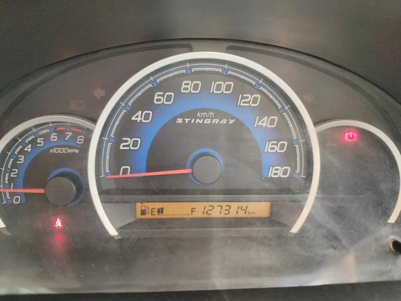 2013 Maruti Wagon R Stingray VXI, Petrol, Manual, 1,27,314 km, interior