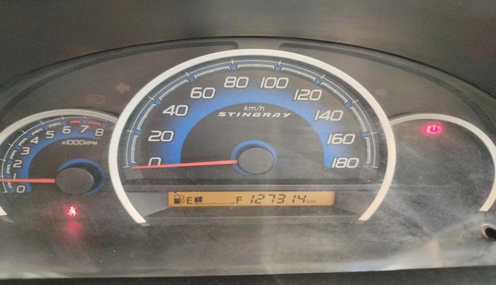 2013 Maruti Wagon R Stingray VXI, Petrol, Manual, 1,27,314 km, interior