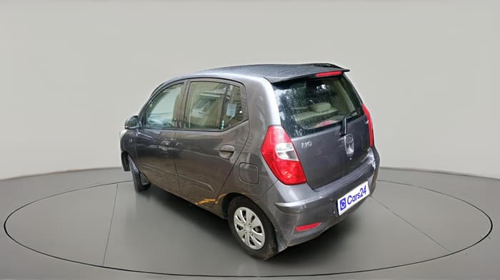 2013 Hyundai i10 SPORTZ 1.2, Petrol, Manual, 1,70,478 km, exterior
