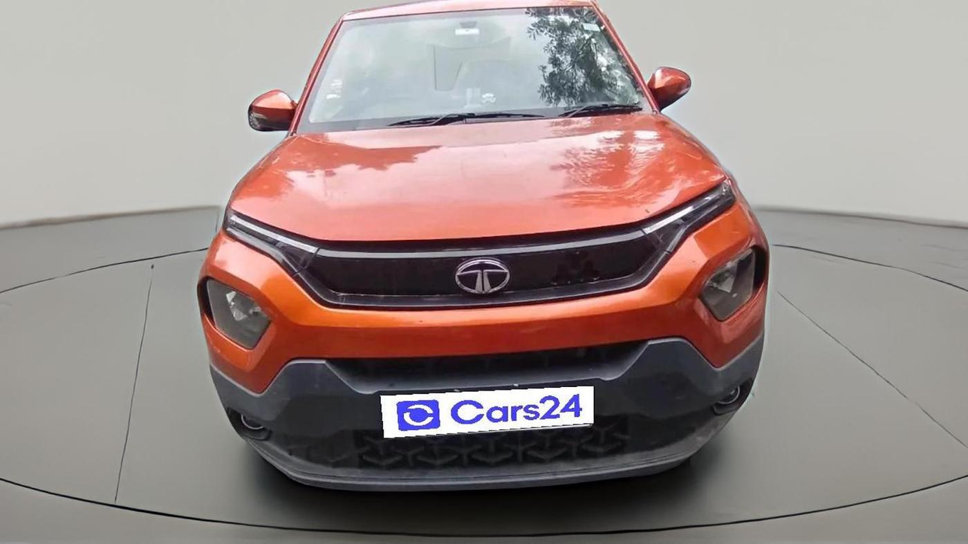 2023 Tata PUNCH ADVENTURE AMT, Petrol, Automatic, 9,617 km, exterior