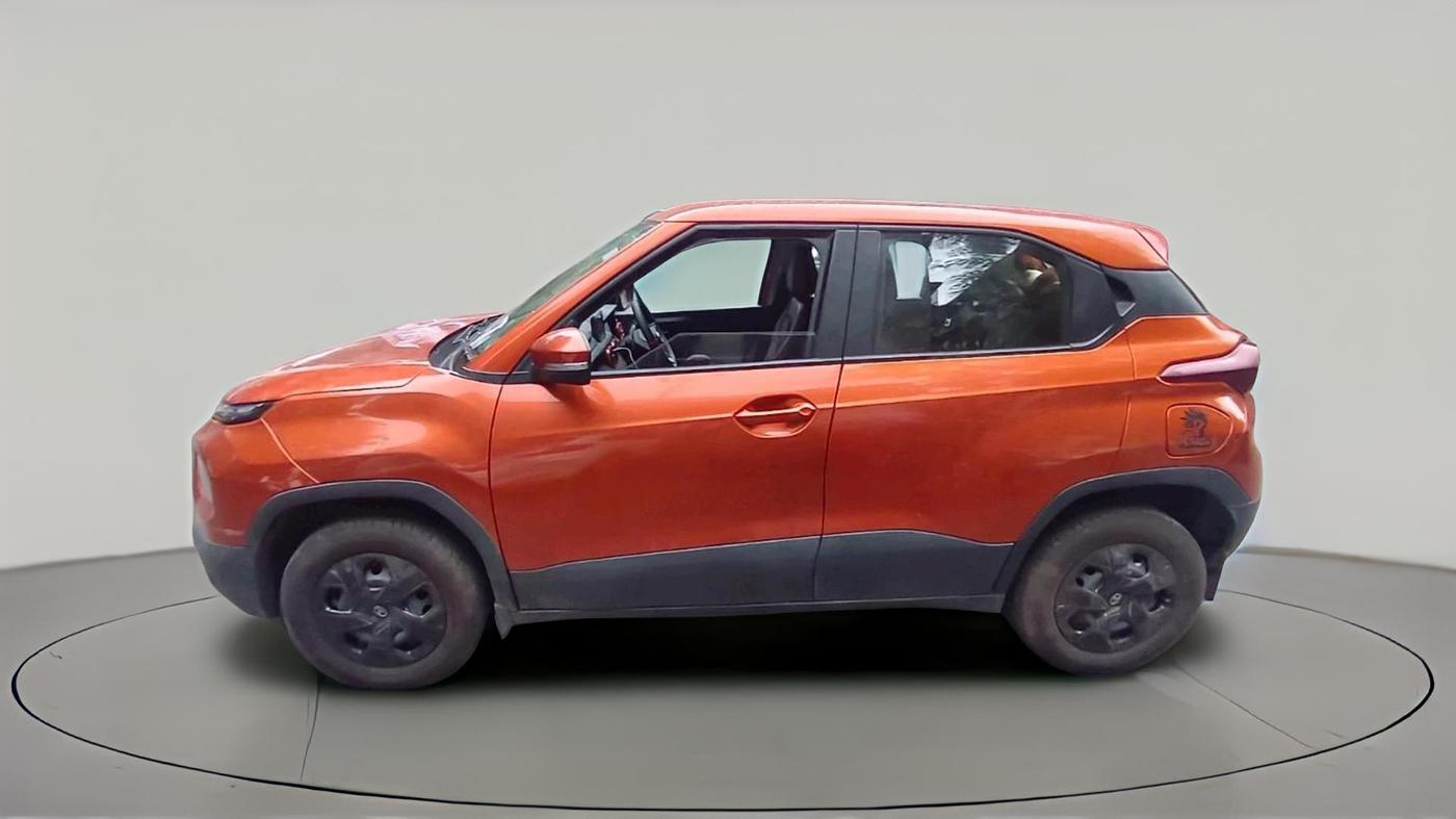 2023 Tata PUNCH ADVENTURE AMT, Petrol, Automatic, 9,617 km, exterior
