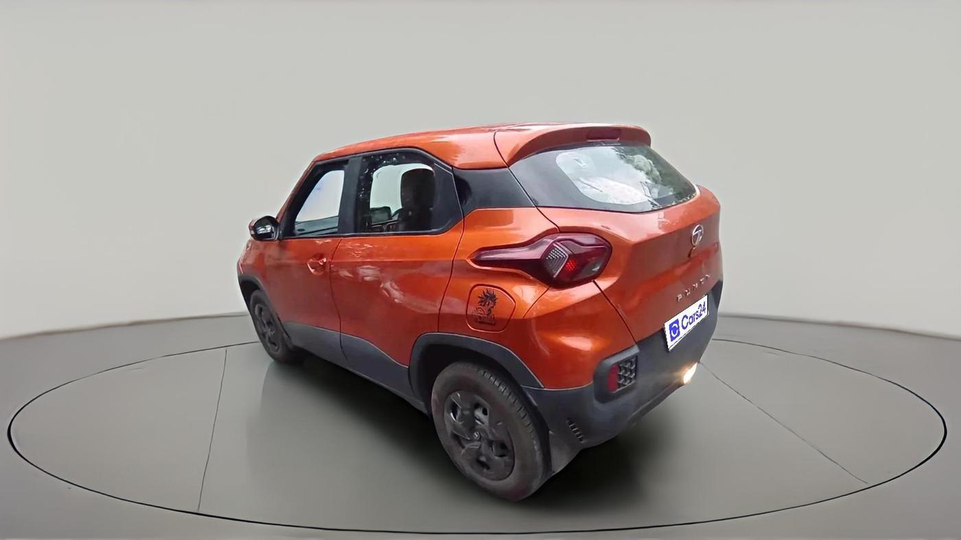 2023 Tata PUNCH ADVENTURE AMT, Petrol, Automatic, 9,617 km, exterior