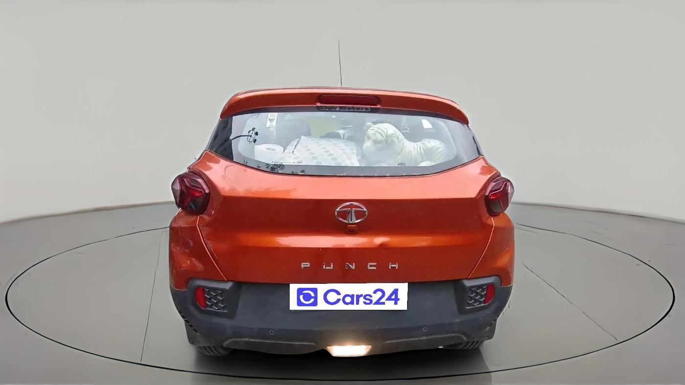 2023 Tata PUNCH ADVENTURE AMT, Petrol, Automatic, 9,617 km, exterior
