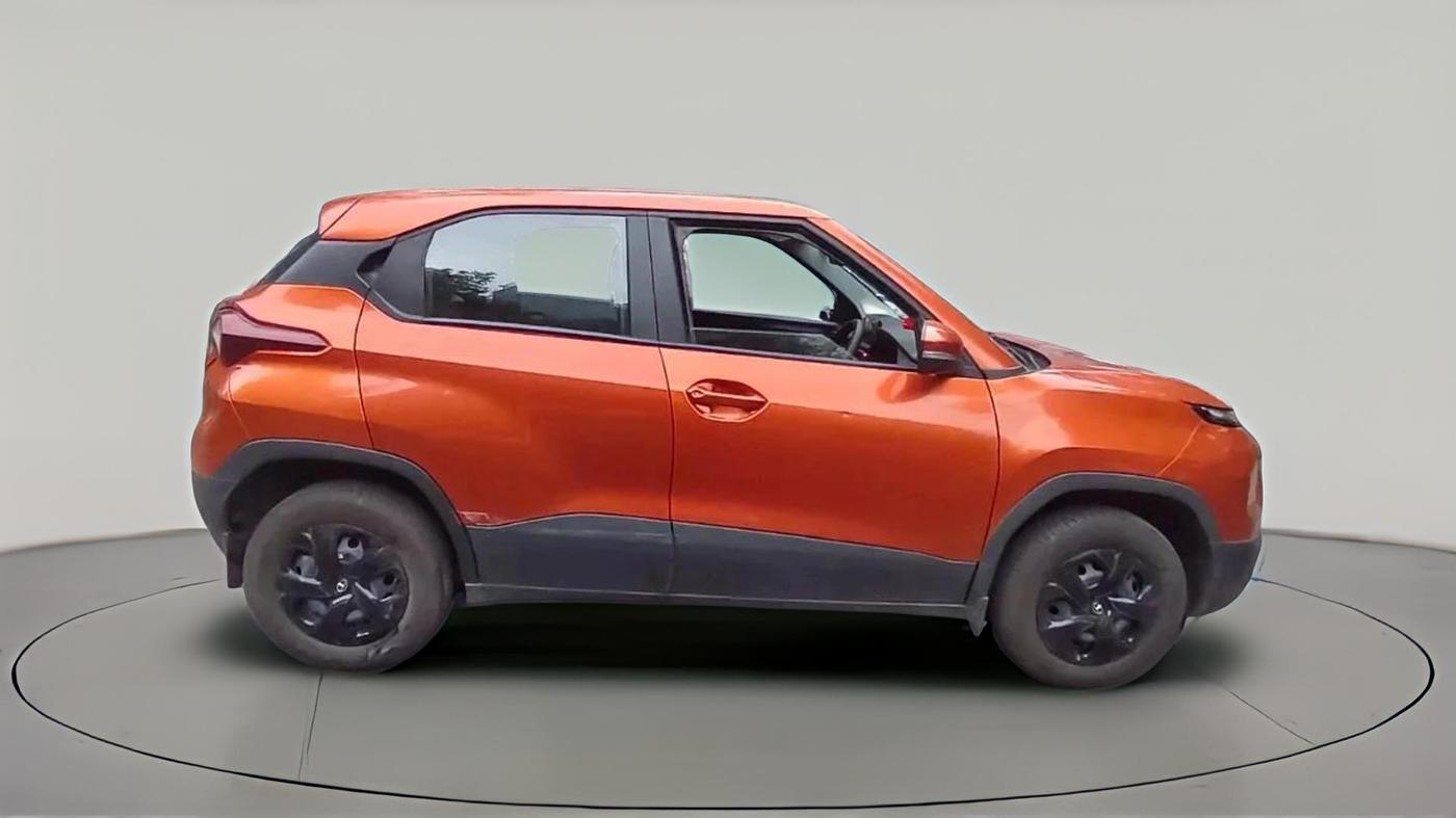 2023 Tata PUNCH ADVENTURE AMT, Petrol, Automatic, 9,617 km, exterior