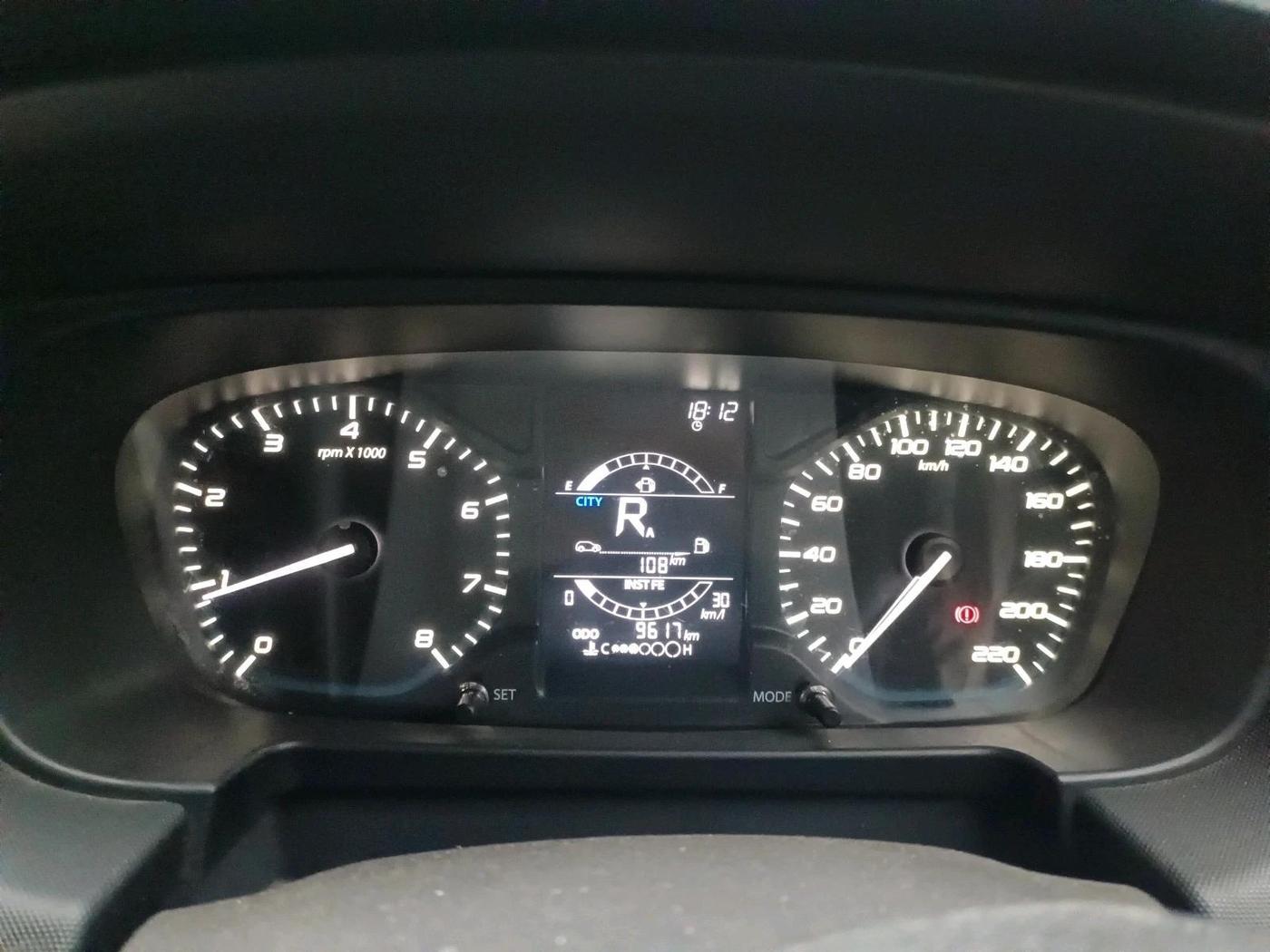 2023 Tata PUNCH ADVENTURE AMT, Petrol, Automatic, 9,617 km, interior