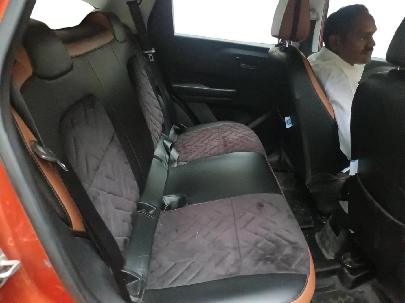 2023 Tata PUNCH ADVENTURE AMT, Petrol, Automatic, 9,617 km, interior