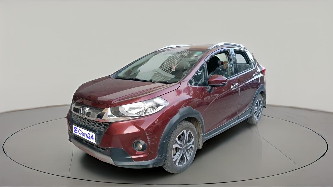 2017 Honda WR-V 1.2L I-VTEC VX MT, Petrol, Manual, 95,729 km, exterior