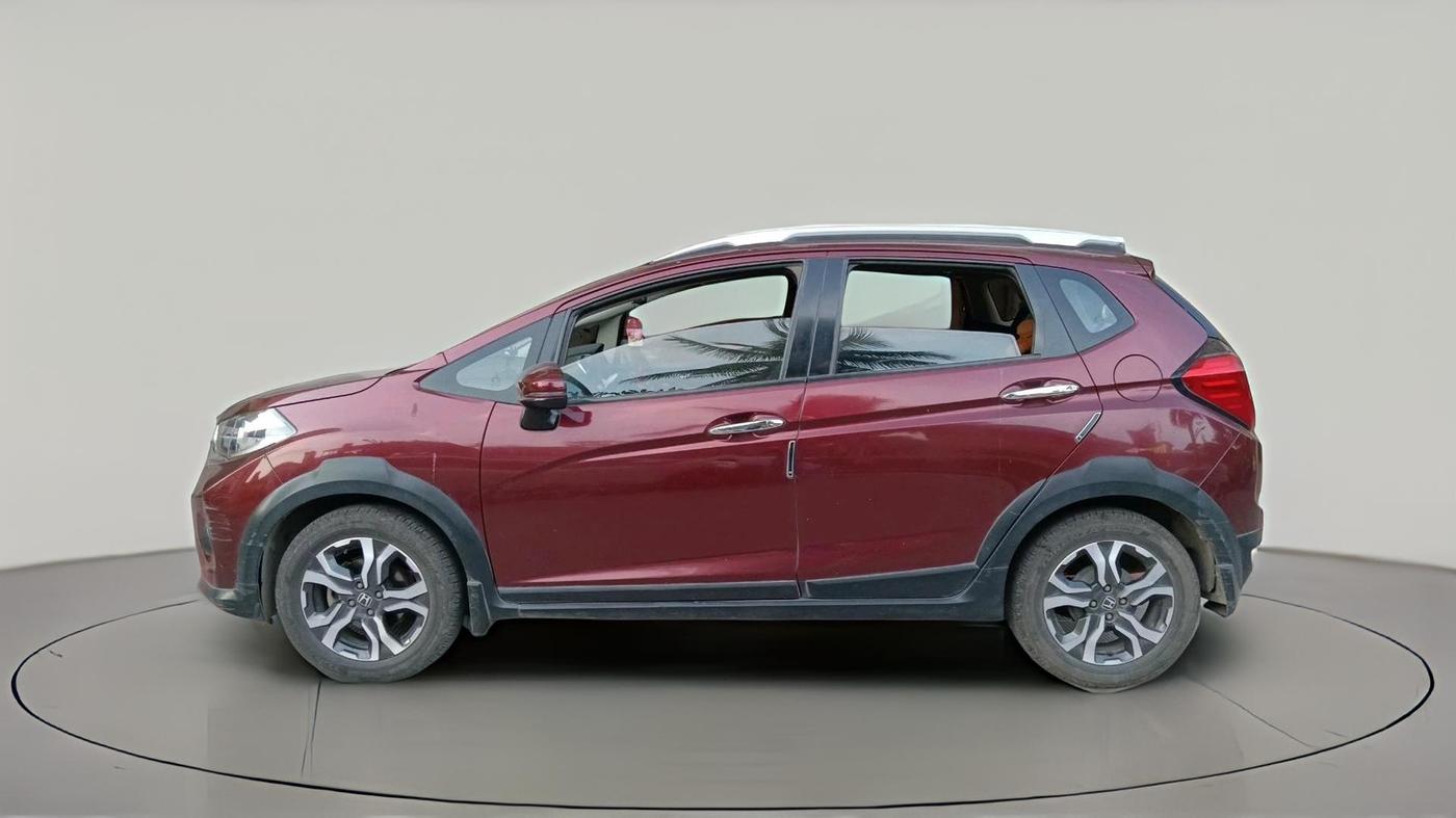 2017 Honda WR-V 1.2L I-VTEC VX MT, Petrol, Manual, 95,729 km, exterior