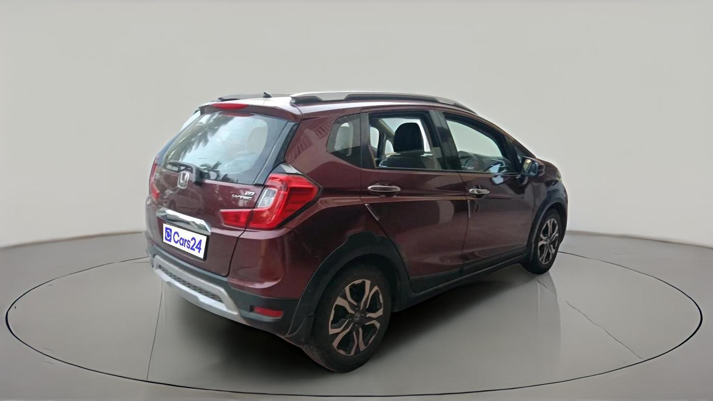 2017 Honda WR-V 1.2L I-VTEC VX MT, Petrol, Manual, 95,729 km, exterior