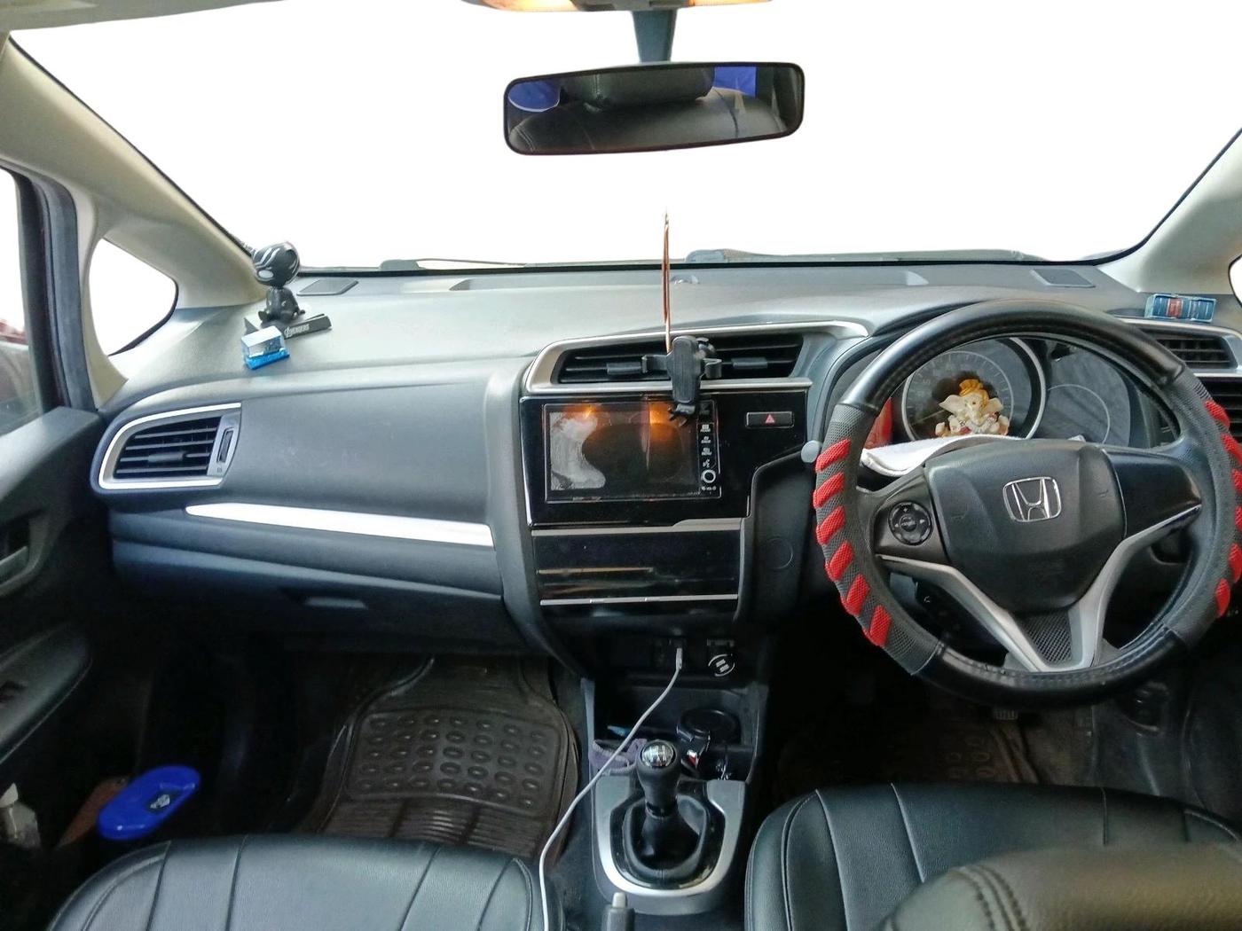 2017 Honda WR-V 1.2L I-VTEC VX MT, Petrol, Manual, 95,729 km, interior