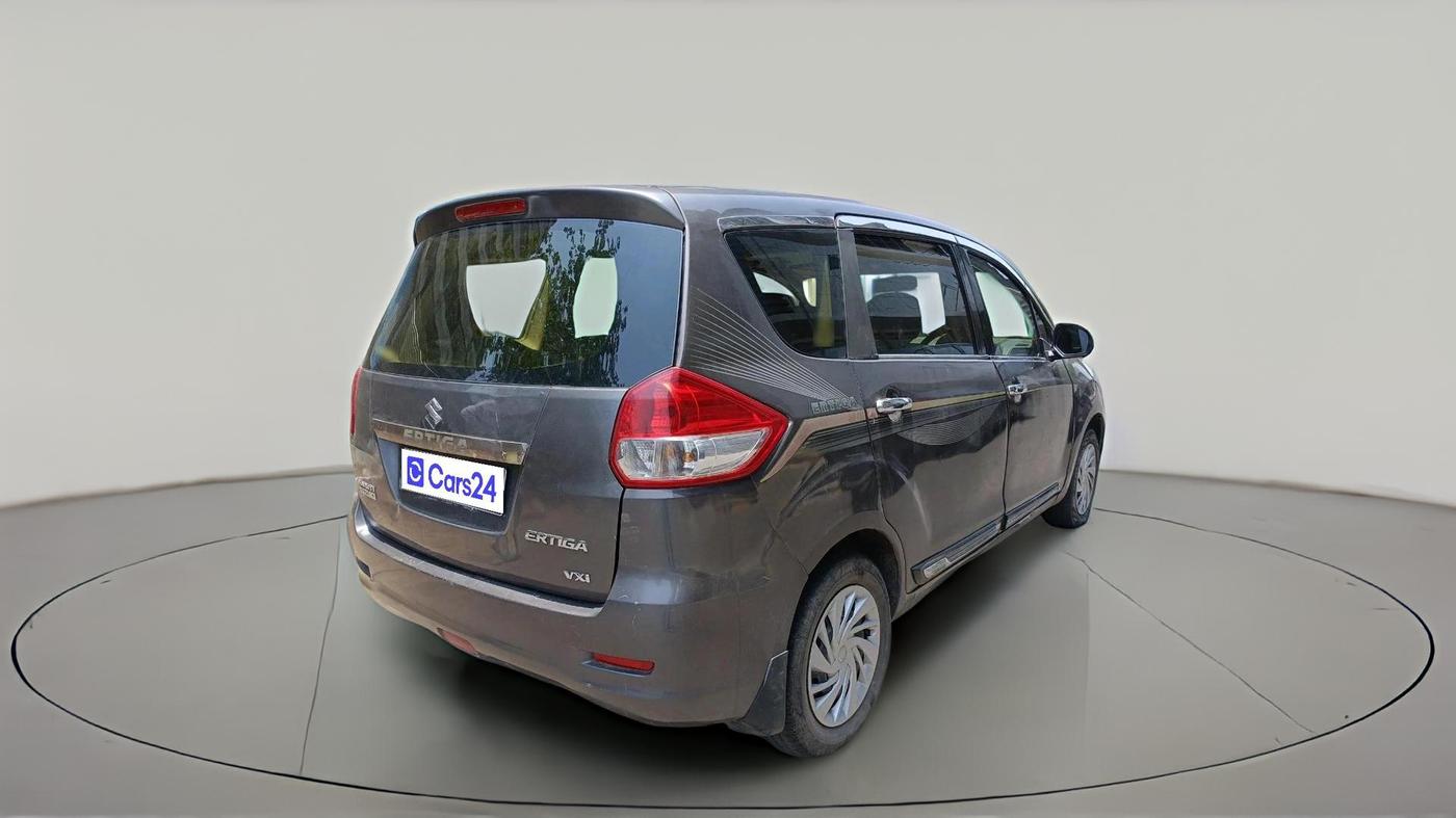 2015 Maruti Ertiga VXI CNG, CNG, Manual, 1,82,979 km, exterior