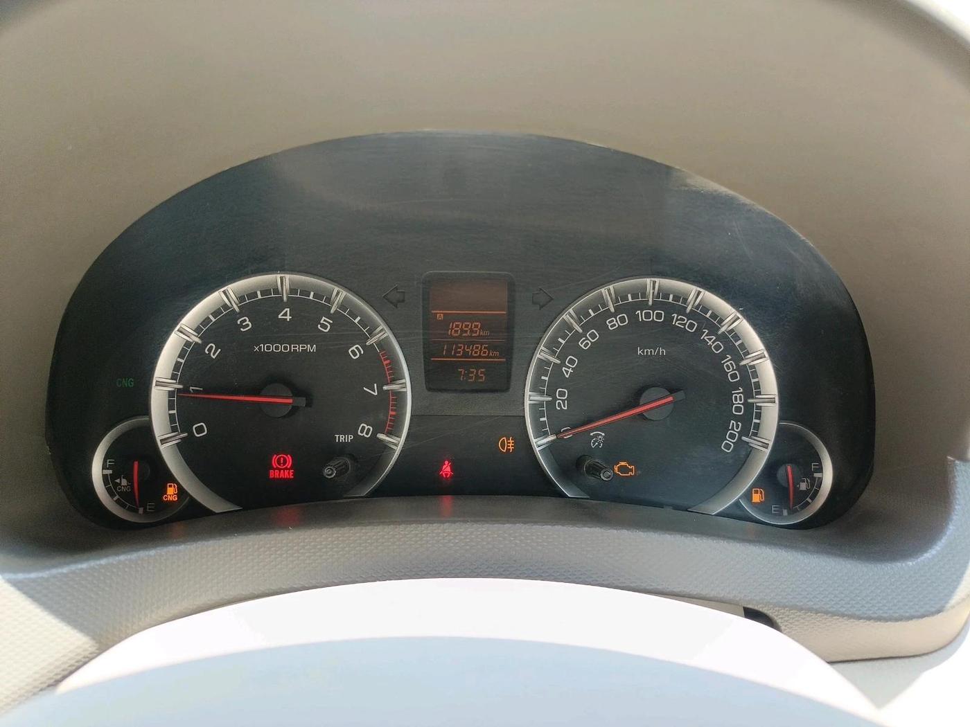 2015 Maruti Ertiga VXI CNG, CNG, Manual, 1,82,979 km, interior