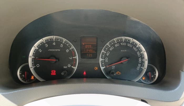 2015 Maruti Ertiga VXI CNG, CNG, Manual, 1,82,979 km, interior
