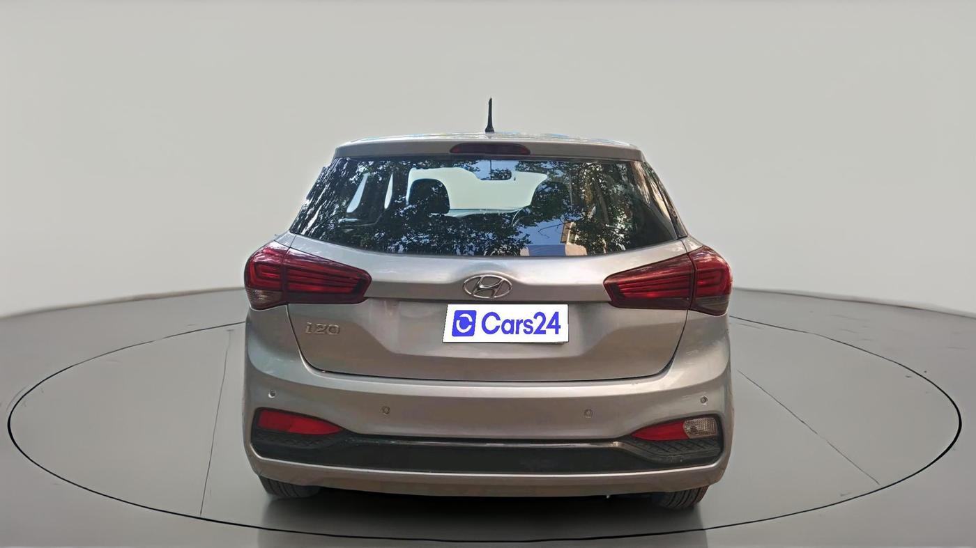 2019 Hyundai Elite i20 MAGNA PLUS 1.2, Petrol, Manual, 1,52,416 km, exterior