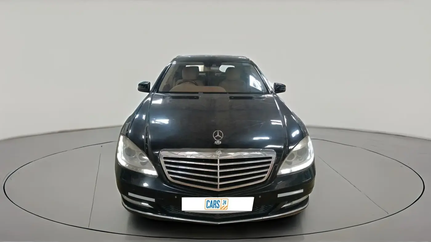 2010 Mercedes Benz S Class 350 L, Petrol, Automatic, 1,94,419 km, exterior